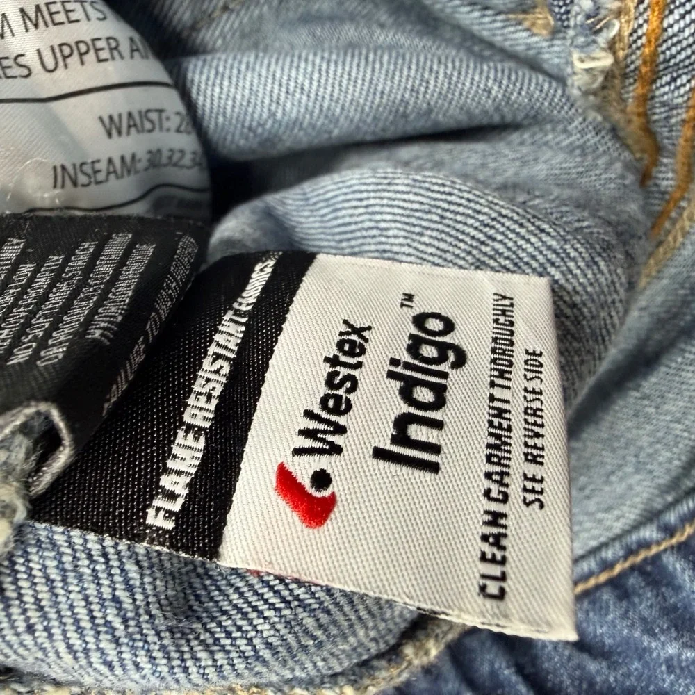 Cody James FR Flame Resistant Bootcut Jeans Mens 30x32  Denim Westex Indigo EUC
